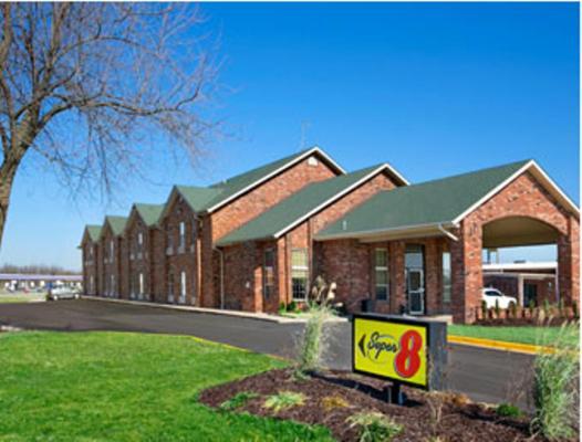 Super 8 By Wyndham Stafford/Springfield Area Motel Strafford Bagian luar foto
